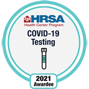 KCHC received the HRSA award for COVID-19 testing during the pandemic.
